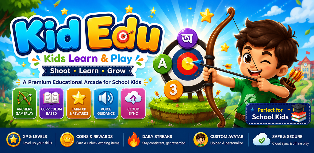 Kid Edu - Learn, Play, and Grow. — portfolio preview
