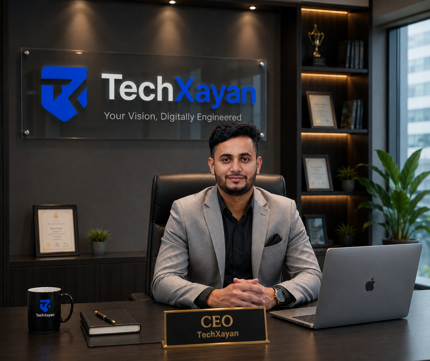 Ranendra kishor chakraborty — Founder & CEO