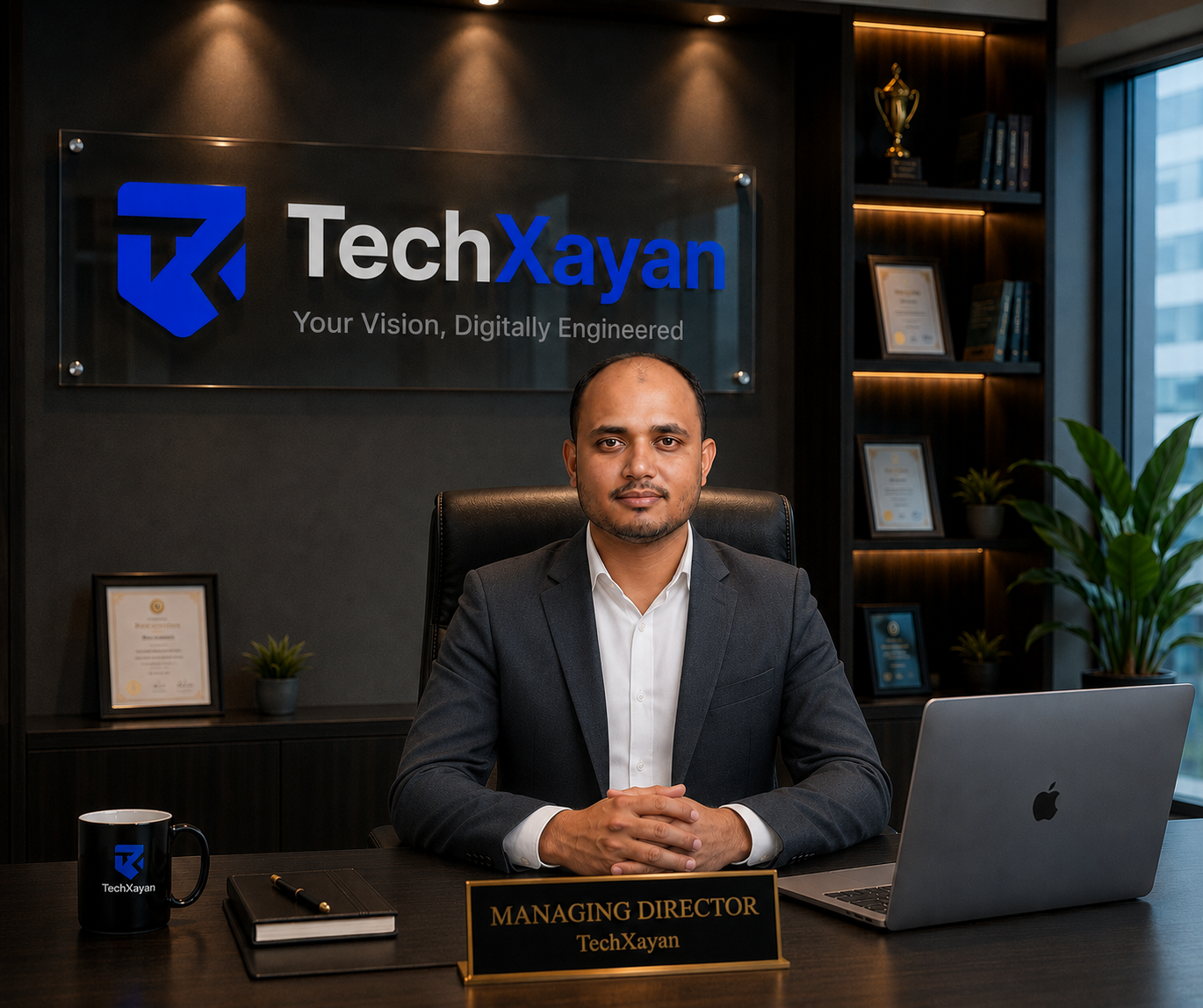 Abdus Samad — Managing Director (MD).