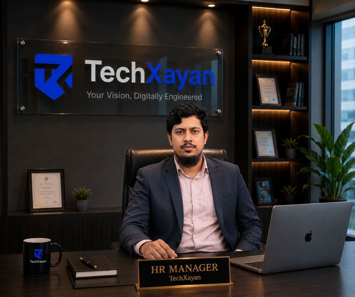 Zillur Rahman — Human Resources (HR) Manager